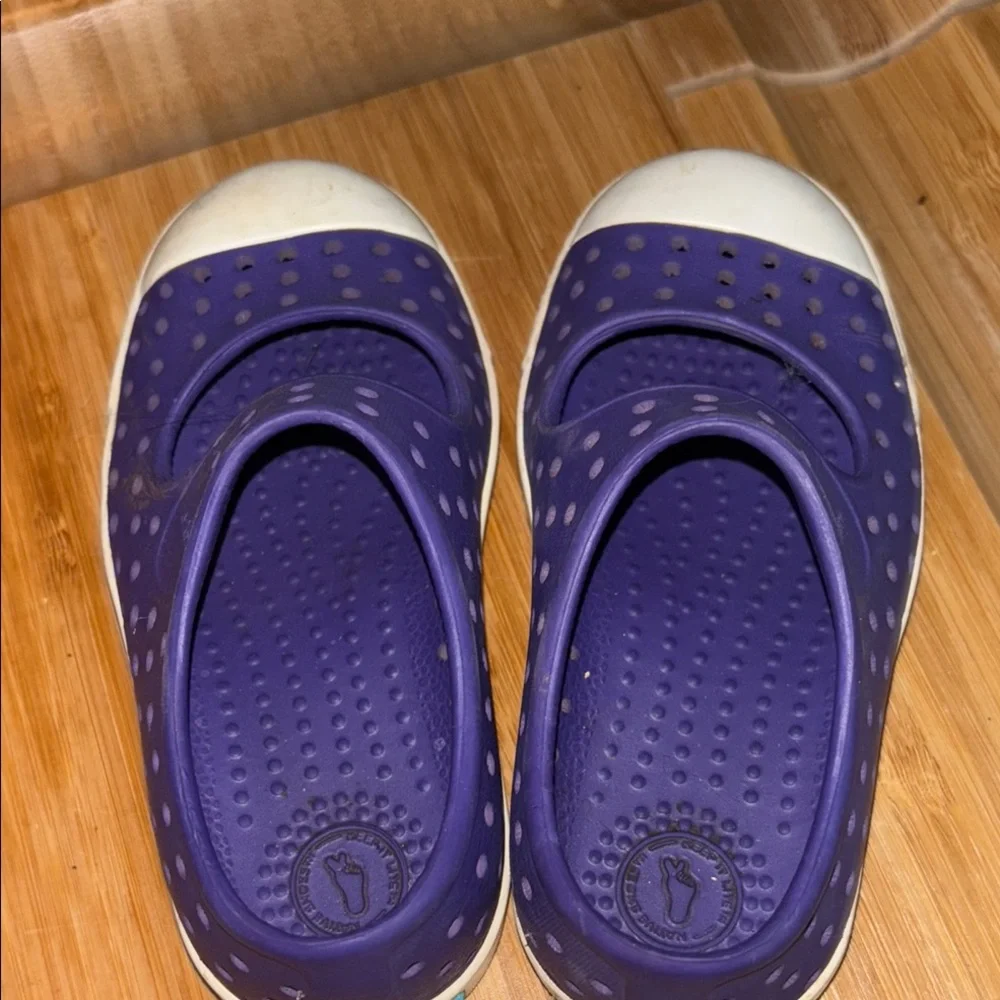 Kids Purple Native Shoes